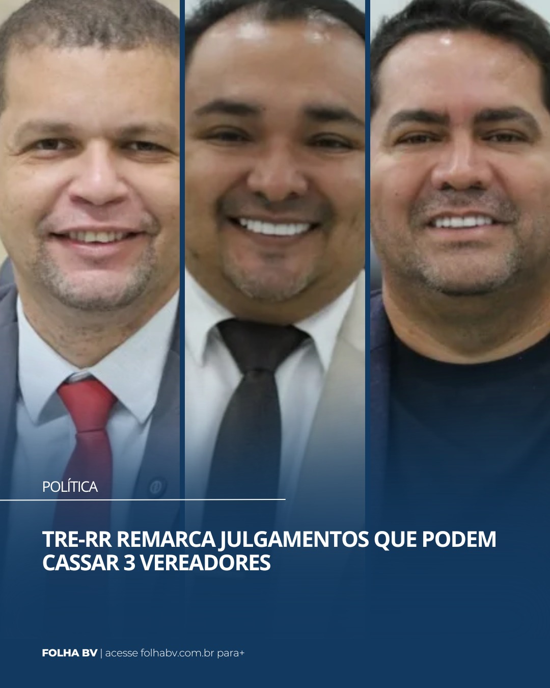 https://www.folhabv.com.br/politica/tre-rr-remarca-julgamentos-que-podem-cassar-3-vereadores/