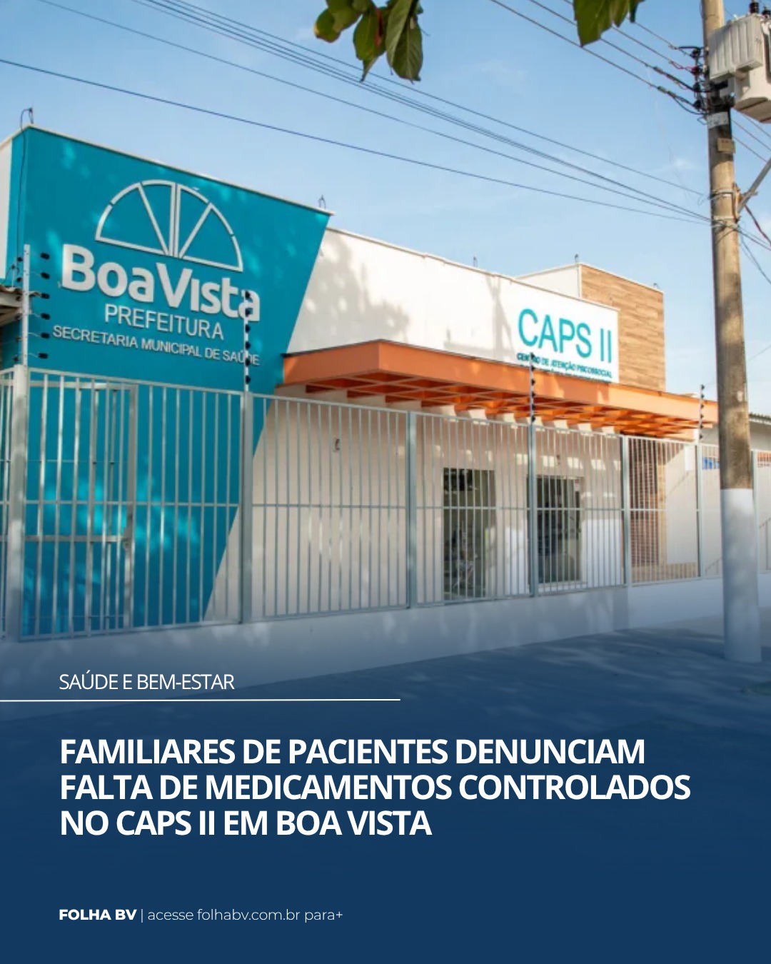 https://www.folhabv.com.br/saude-e-bem-estar/denuncia-expoes-falta-de-medicamentos-controlados-no-caps-ii-em-boa-vista/